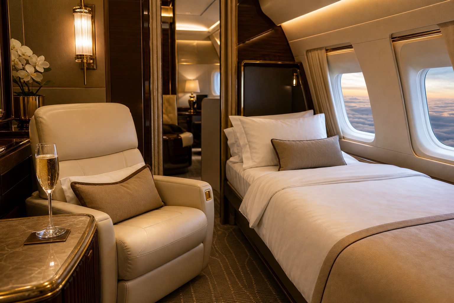 First-class suite