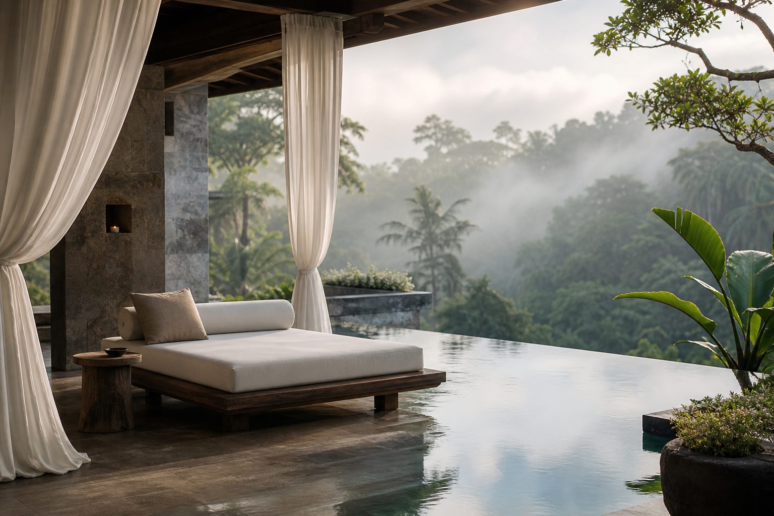 Wellness retreat